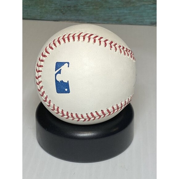 JESSE BIDDLE SIGNED Autograph RAWLINGS MLB BASEBALL PHILADELPHIA PHILLIES BRAVES - Picture 3 of 7